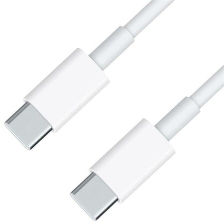 4Xem 4XEM 4XUSBCC31G26W 6 ft. USB-C TO USB-C Cable M-M USB 3.1 Generation 2 10GBPS - White 4XUSBCC31G26W